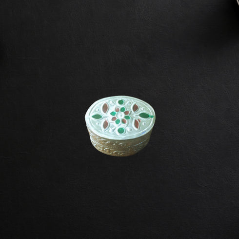 Pure Silver Kumkum Dabbi 6g